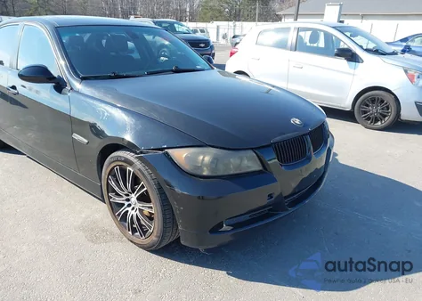 2006 BMW 325I z USA, uszkodzony, nr VIN WBAVB13526PT23296